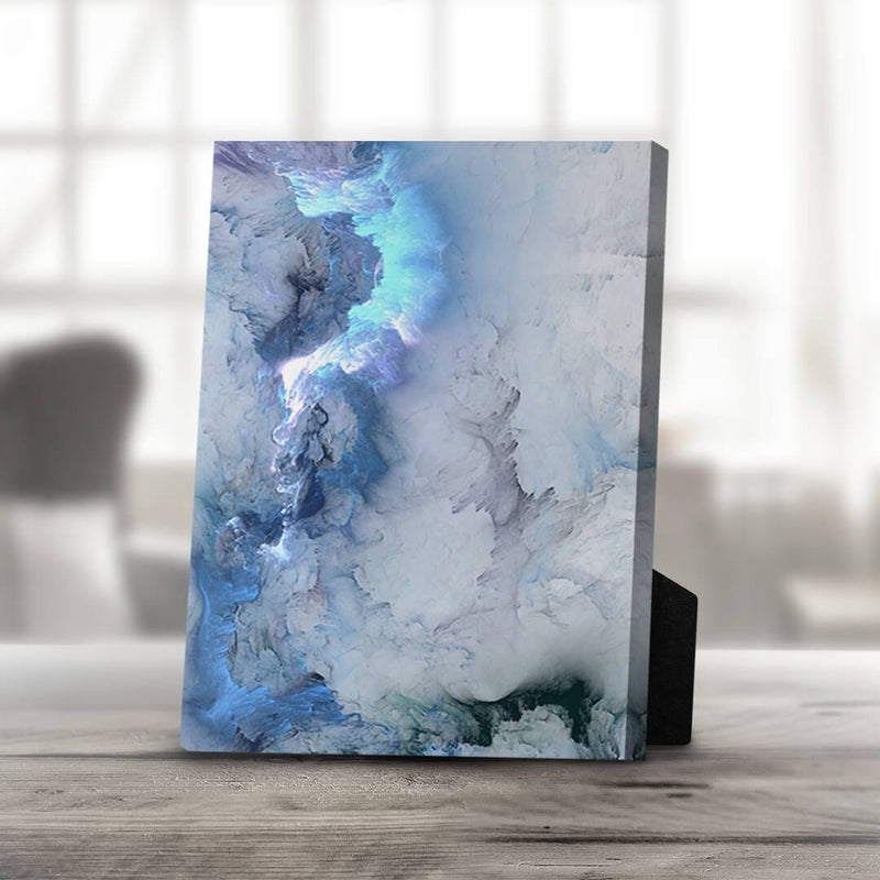 Cloudy Wave C Desktop Canvas