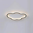 GobekUsa Cloudy White Kids Ceiling Lamp for Creative Bedroom Lighting