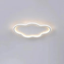 GobekUsa Cloudy White Kids Ceiling Lamp for Creative Bedroom Lighting