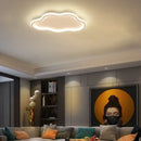 GobekUsa Cloudy White Kids Ceiling Lamp for Creative Bedroom Lighting