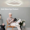 GobekUsa Cloudy White Kids Ceiling Lamp for Creative Bedroom Lighting