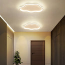 GobekUsa Cloudy White Kids Ceiling Lamp for Creative Bedroom Lighting