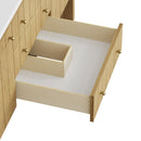 James Martin Hudson 60" Single Bathroom Vanity, Light Natural Oak