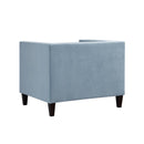 Lotte Velvet Club Chair