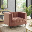 Milton Velvet Club Chair