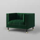 Milton Velvet Club Chair