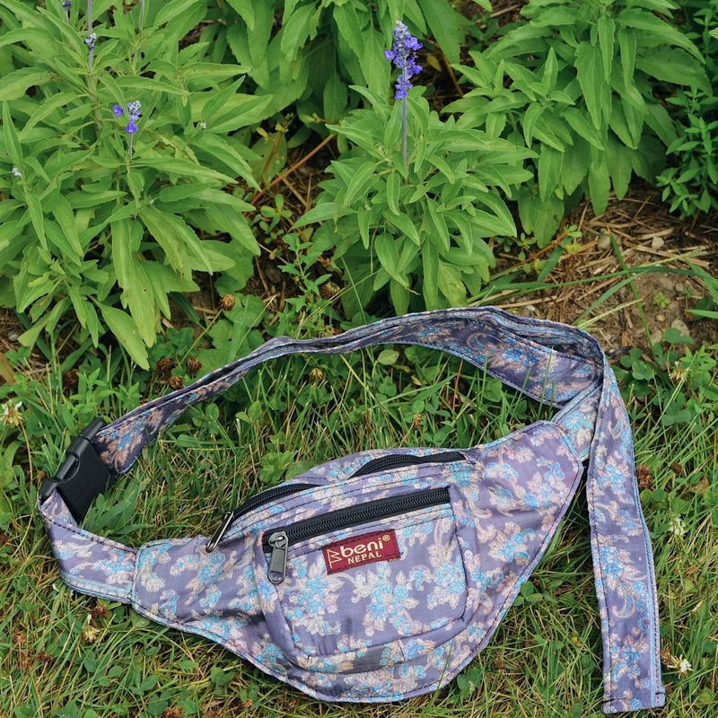 Club - Sari Silk Fanny Pack