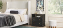Walker Edison | Harper Tall 54" Headboard Upholstered Queen Bed
