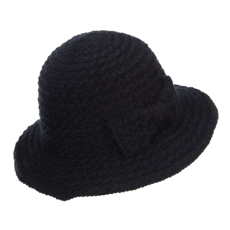 Women's Chenille Wired Brim Bucket Hat