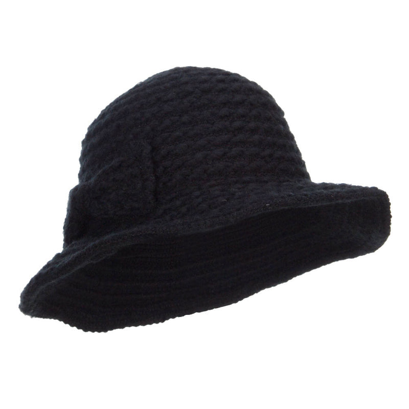 Women's Chenille Wired Brim Bucket Hat