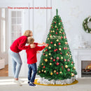 Artificial PVC Christmas Tree with Solid Metal Stand by LJGDeals