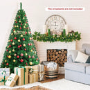 Artificial PVC Christmas Tree with Solid Metal Stand by LJGDeals