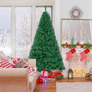Artificial PVC Christmas Tree with Solid Metal Stand by DirectDeals