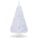 8 ft White Artificial PVC Christmas Tree with Stand by LJGDeals