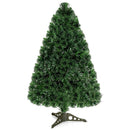 3' / 4' / 5' / 6' Fiber Optic Artificial PVC Christmas Tree by DirectDeals