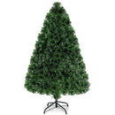 3' / 4' / 5' / 6' Fiber Optic Artificial PVC Christmas Tree by LJGDeals