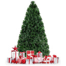 3' / 4' / 5' / 6' Fiber Optic Artificial PVC Christmas Tree by LJGDeals