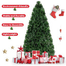 3' / 4' / 5' / 6' Fiber Optic Artificial PVC Christmas Tree by LJGDeals