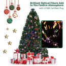 3' / 4' / 5' / 6' Fiber Optic Artificial PVC Christmas Tree by LJGDeals