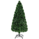 3' / 4' / 5' / 6' Fiber Optic Artificial PVC Christmas Tree by LJGDeals