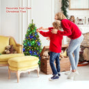 Artificial Premium Hinged Christmas Tree by LJGDeals