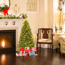 Artificial Premium Hinged Christmas Tree by DirectDeals