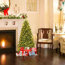 Artificial Premium Hinged Christmas Tree by LJGDeals