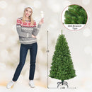Artificial Premium Hinged Christmas Tree by LJGDeals