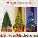 Artificial Premium Hinged Christmas Tree by LJGDeals