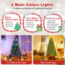 Artificial Premium Hinged Christmas Tree by DirectDeals