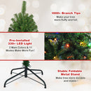 Artificial Premium Hinged Christmas Tree by DirectDeals
