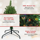 Artificial Premium Hinged Christmas Tree by LJGDeals