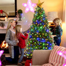 Artificial Premium Hinged Christmas Tree by LJGDeals