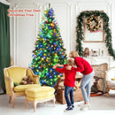 Artificial Premium Hinged Christmas Tree by LJGDeals