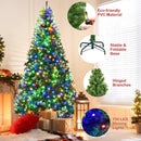 Artificial Premium Hinged Christmas Tree by LJGDeals
