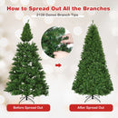 Artificial Premium Hinged Christmas Tree by DirectDeals