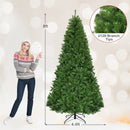 Artificial Premium Hinged Christmas Tree by LJGDeals