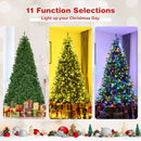 Artificial Premium Hinged Christmas Tree by LJGDeals