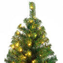 9 Feet Pre-Lit PVC Artificial Christmas Tree with 700 LED Lights by DirectDeals