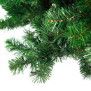 9 Feet Pre-Lit PVC Artificial Christmas Tree with 700 LED Lights by LJGDeals