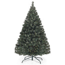 4.5 Feet PVC Pre-lit Artificial Hinged Christmas Tree by DirectDeals