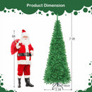 Artificial National Foot Kingswood Fir Pencil Christmas Tree by LJGDeals