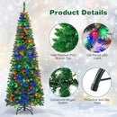 Artificial National Foot Kingswood Fir Pencil Christmas Tree by LJGDeals