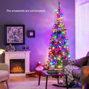 Artificial National Foot Kingswood Fir Pencil Christmas Tree by LJGDeals