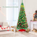 Artificial National Foot Kingswood Fir Pencil Christmas Tree by LJGDeals