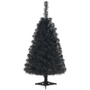 36 Inch Unlit Artificial Christmas Mini Tree with Plastic Stand-Green by LJGDeals