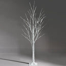 Pre-lit White Twig Birch Tree for Christmas Holiday with LED Lights by DirectDeals
