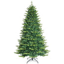Pre-lit Artificial Hinged Christmas Tree with APP Controlled LED Lights by LJGDeals