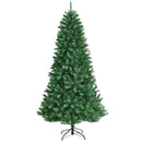 Artificial Hinged Christmas Tree with Remote-controlled Color-changing LED Lights by LJGDeals
