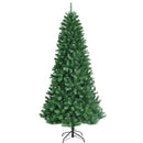 Artificial Hinged Christmas Tree with Remote-controlled Color-changing LED Lights by DirectDeals
